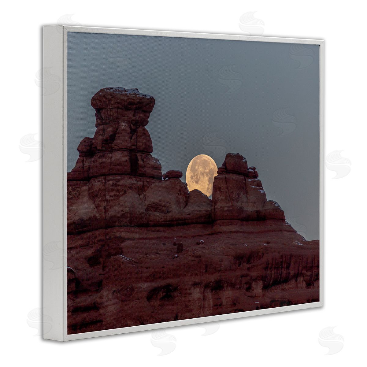 Jeff Poe Photography Desert Mesa Moonlit Night Landscape