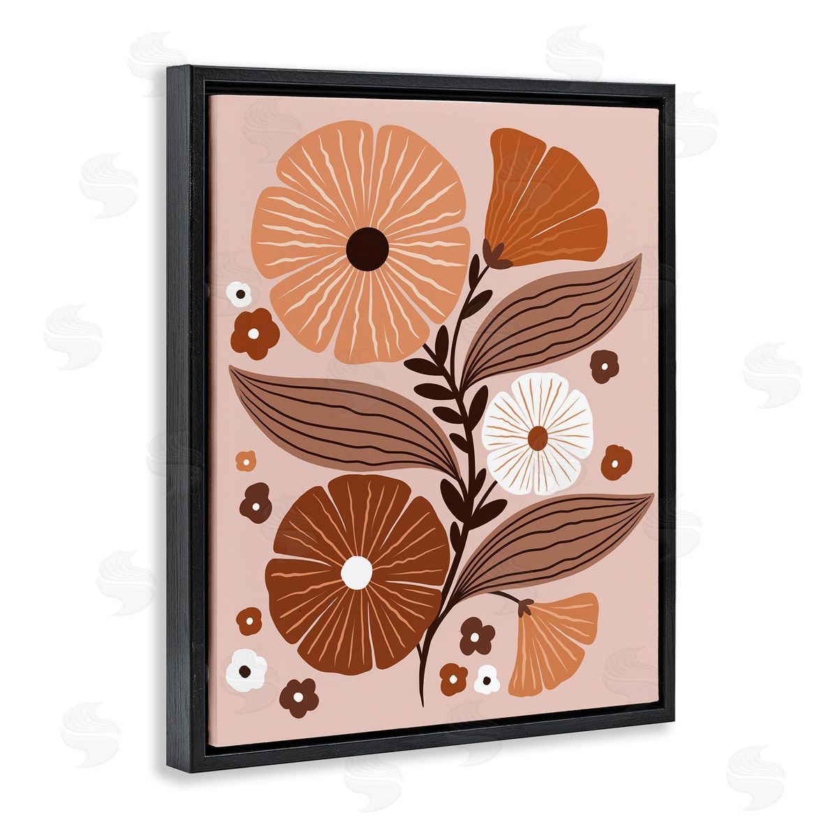 Jo Taylor Neutral Tones Flower Shapes
