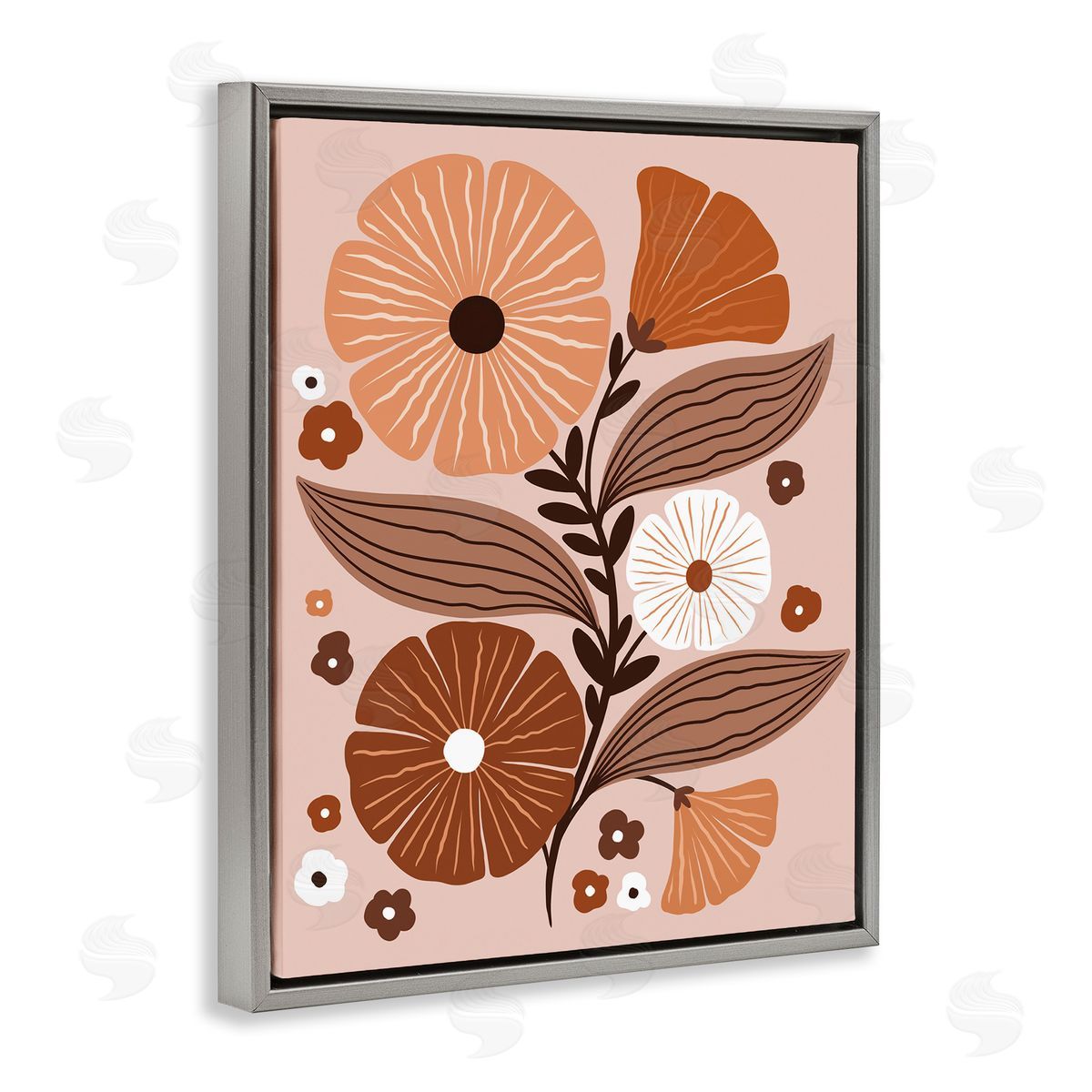 Jo Taylor Neutral Tones Flower Shapes