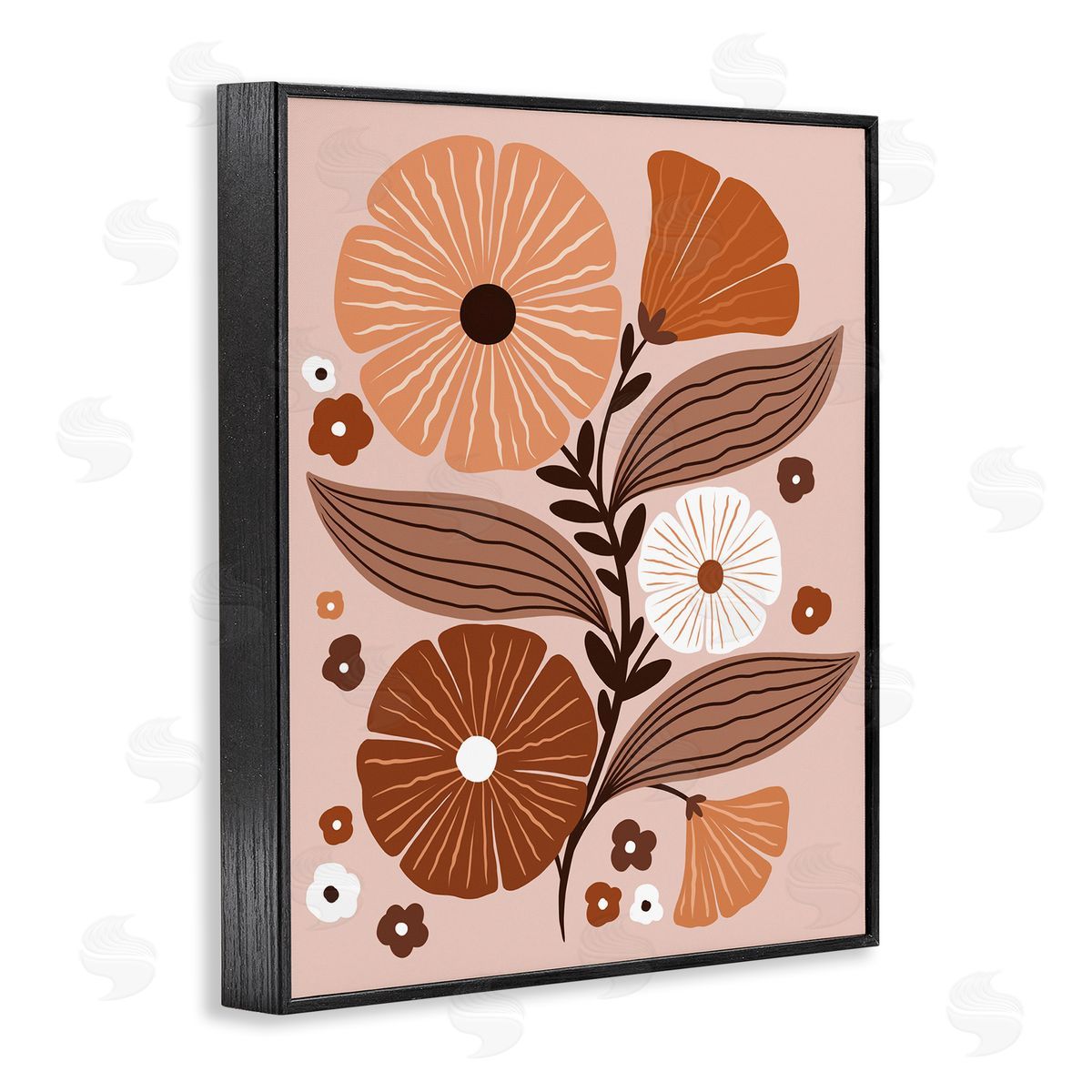 Jo Taylor Neutral Tones Flower Shapes