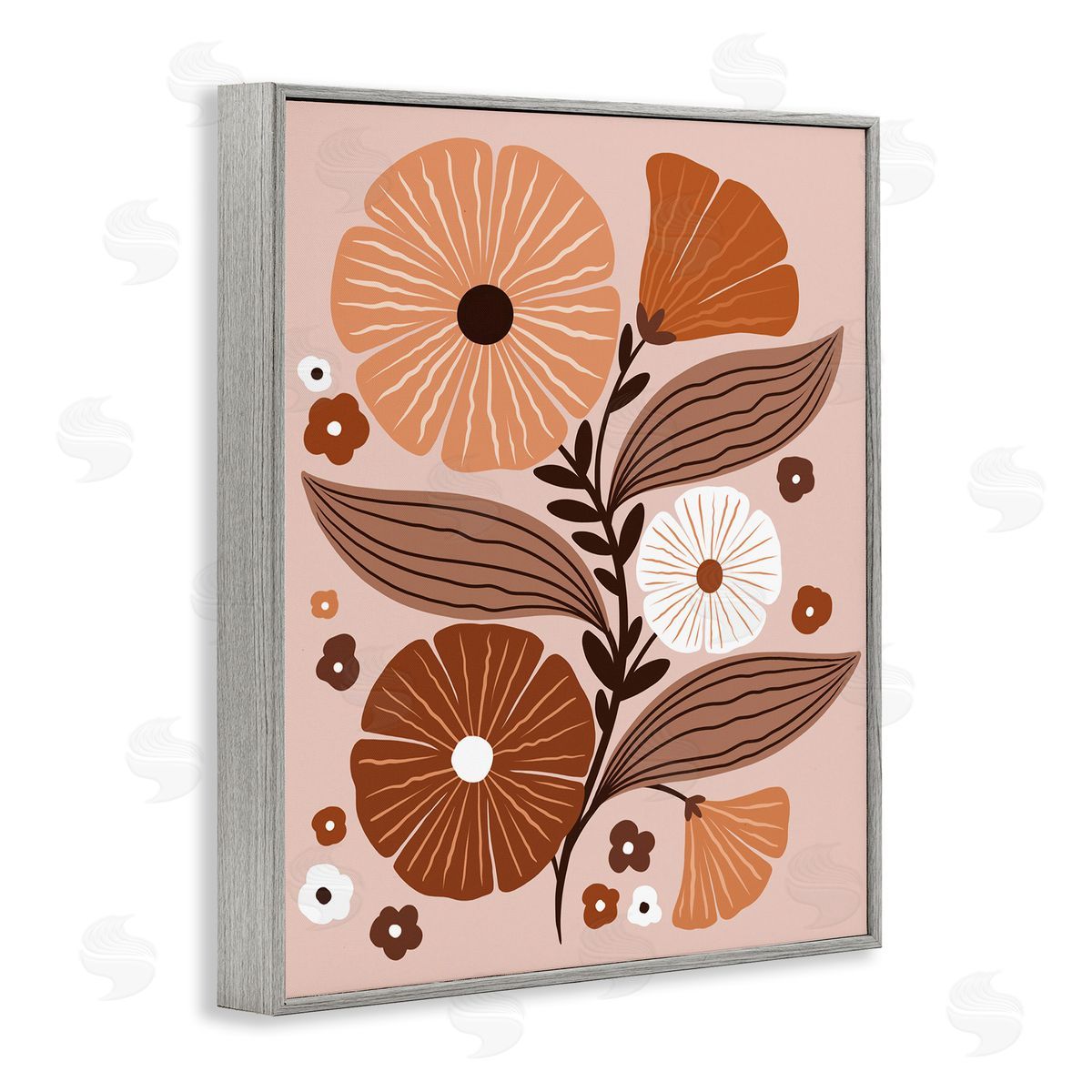 Jo Taylor Neutral Tones Flower Shapes