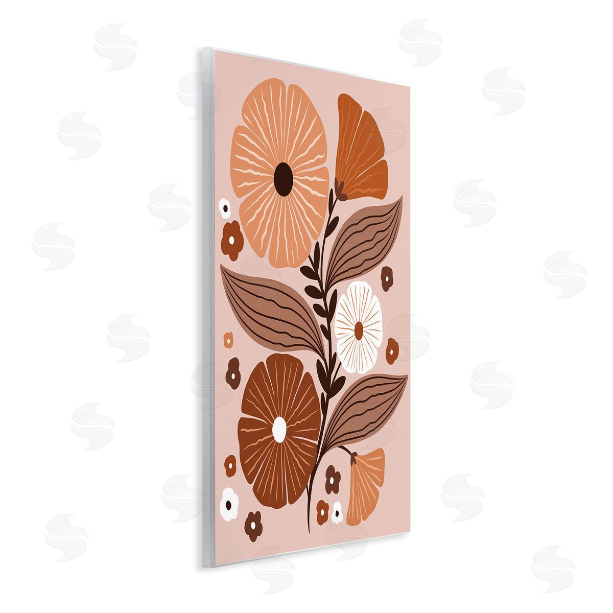 Jo Taylor Neutral Tones Flower Shapes