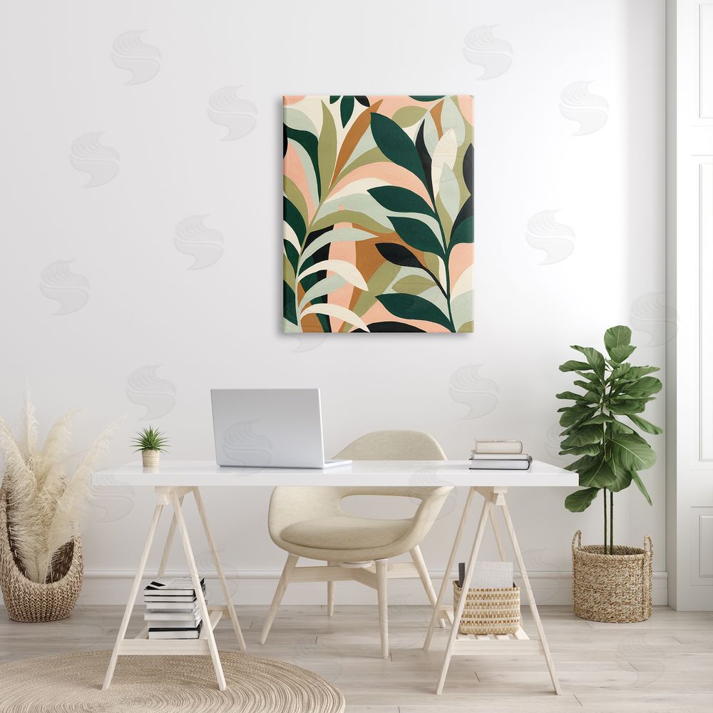 Emily Kopcik Contemporary Layered Leaves