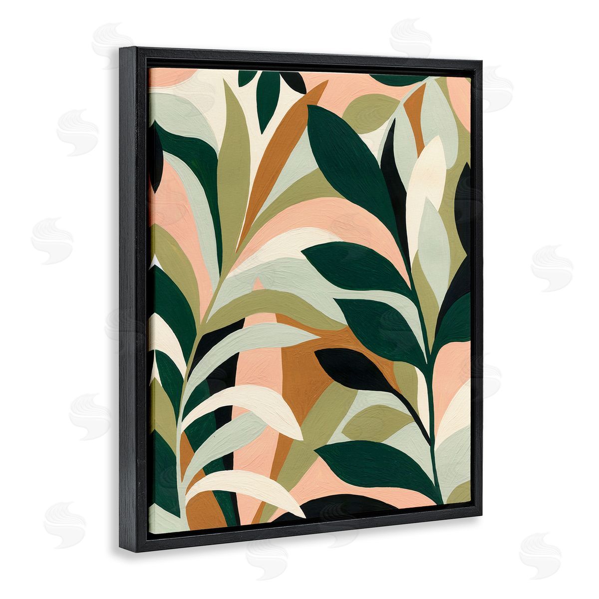 Emily Kopcik Contemporary Layered Leaves