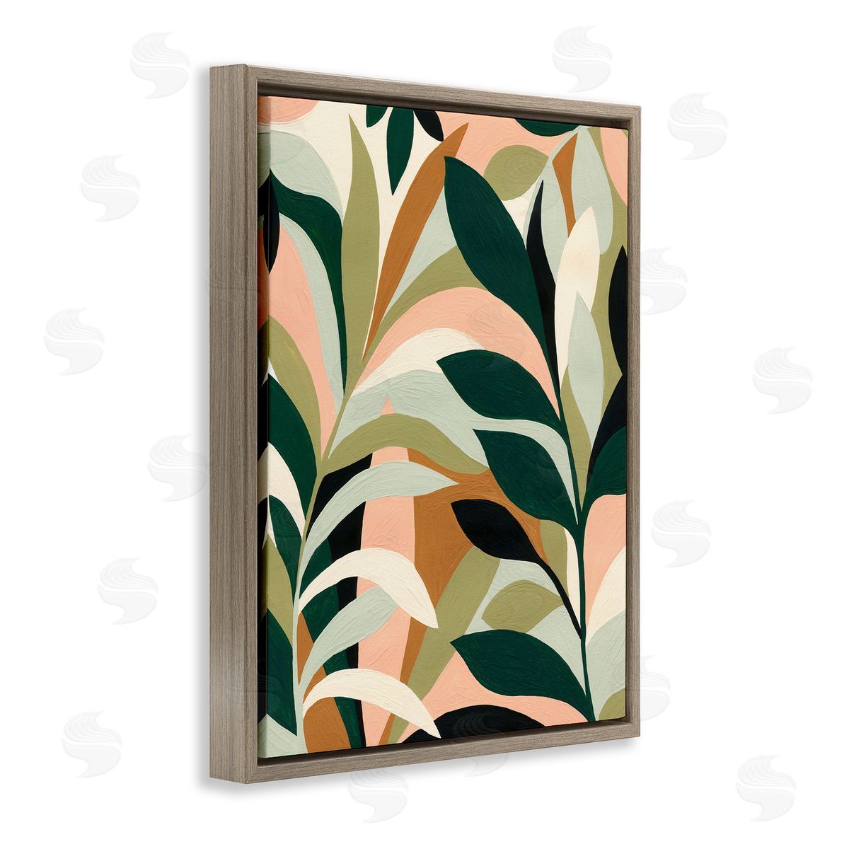 Emily Kopcik Contemporary Layered Leaves