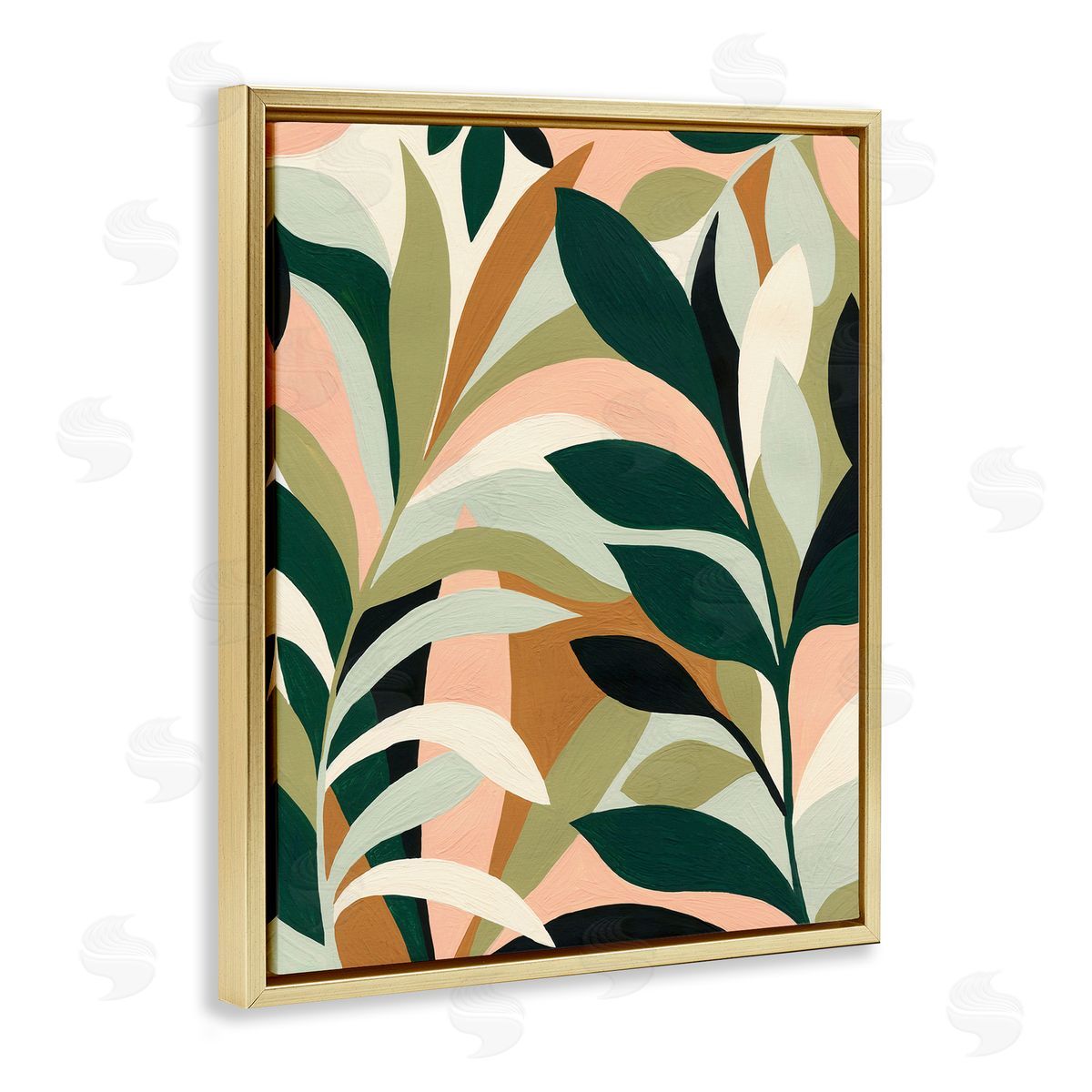 Emily Kopcik Contemporary Layered Leaves