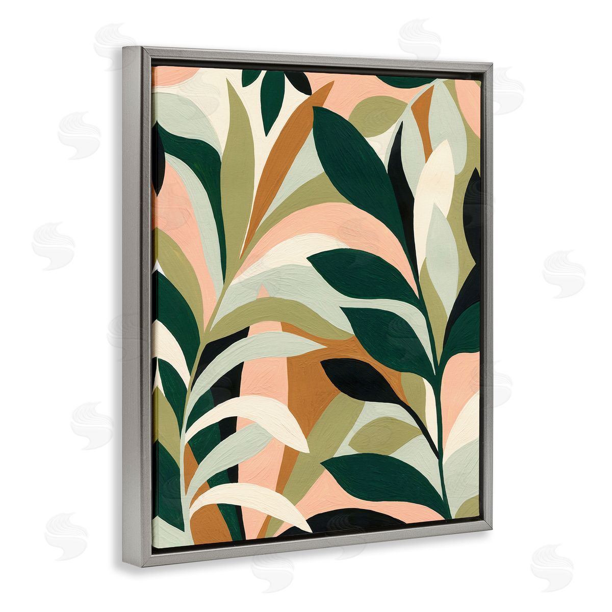 Emily Kopcik Contemporary Layered Leaves
