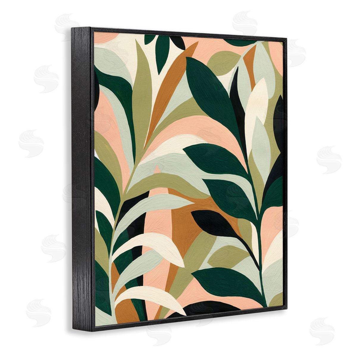 Emily Kopcik Contemporary Layered Leaves