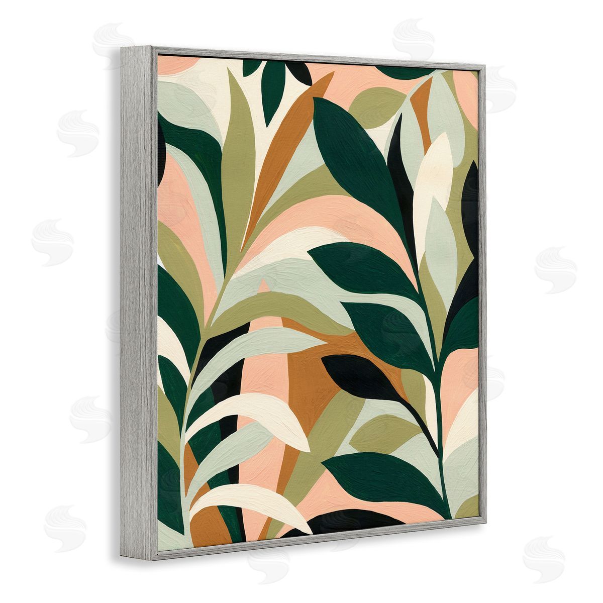 Emily Kopcik Contemporary Layered Leaves