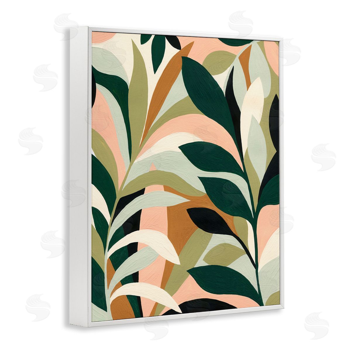 Emily Kopcik Contemporary Layered Leaves