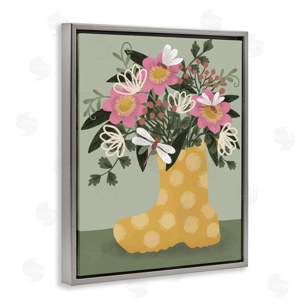 Kristina Hultkrantz Casual Dragonfly Garden Bouquet