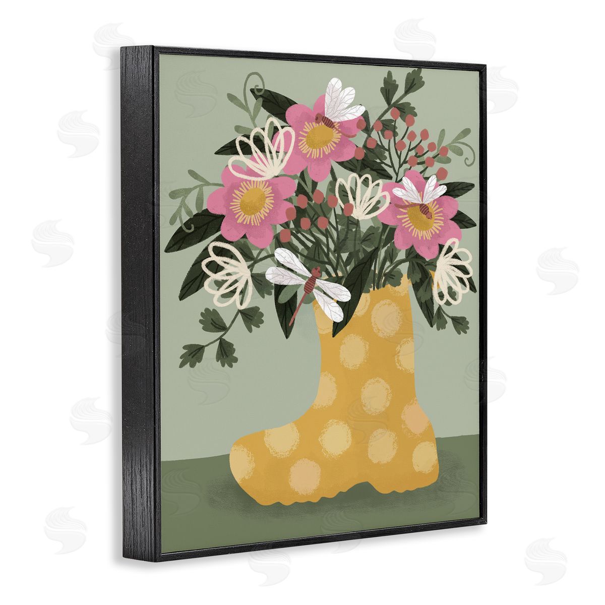 Kristina Hultkrantz Casual Dragonfly Garden Bouquet