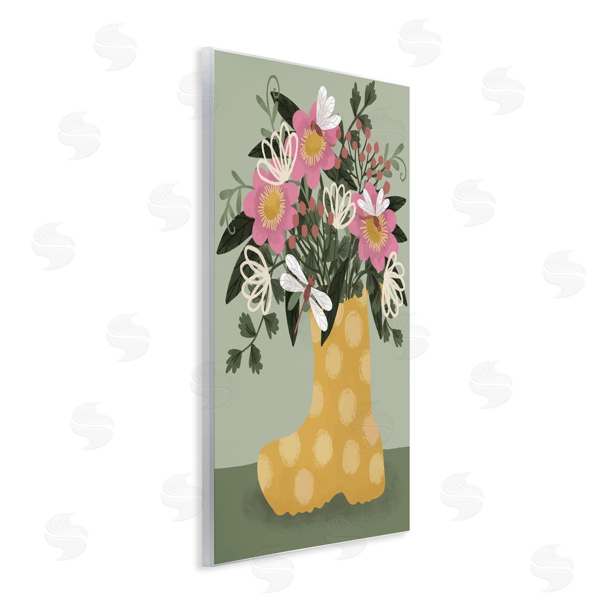 Kristina Hultkrantz Casual Dragonfly Garden Bouquet