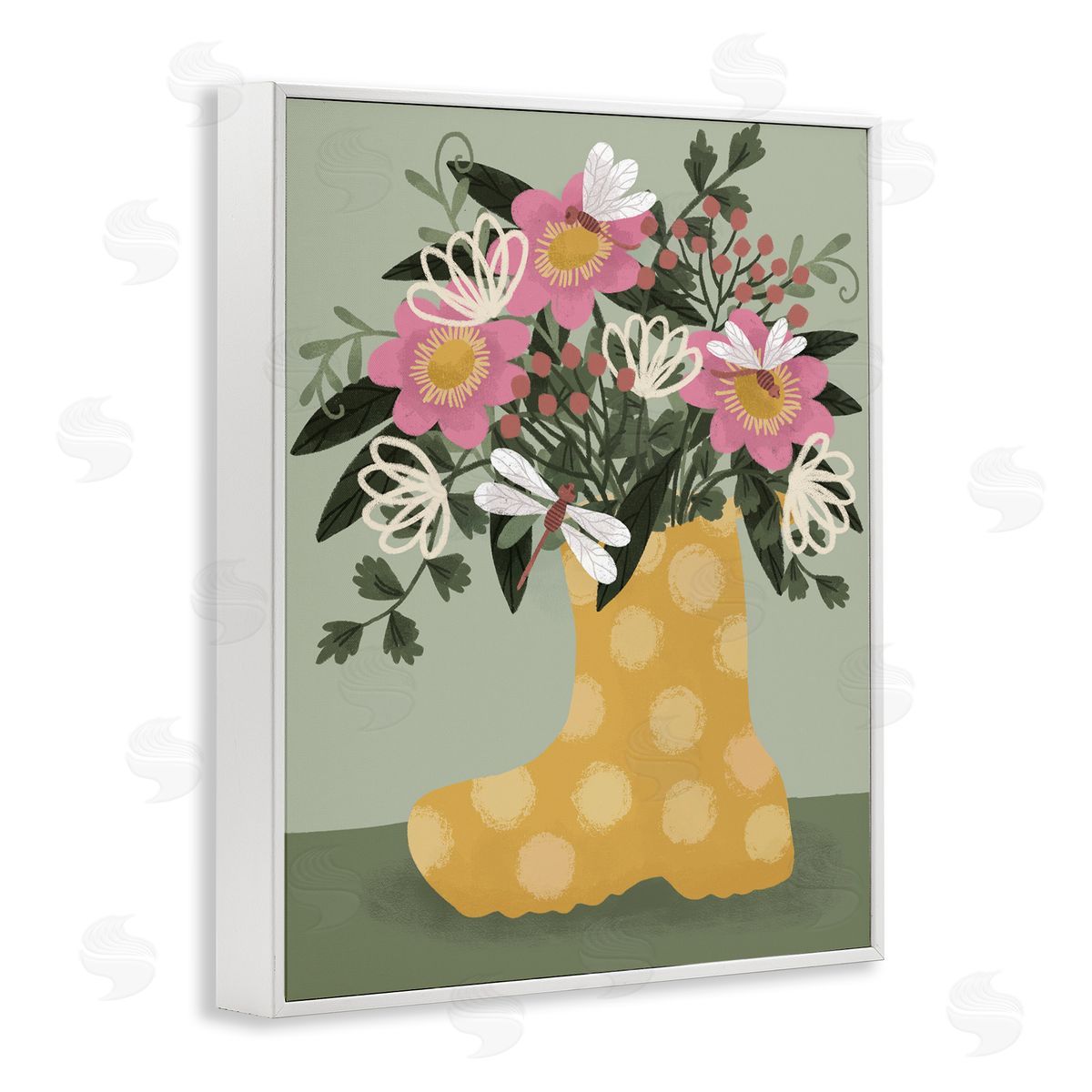 Kristina Hultkrantz Casual Dragonfly Garden Bouquet