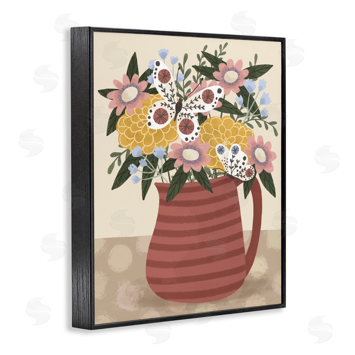 Kristina Hultkrantz Casual Patterned Mixed Bouquet