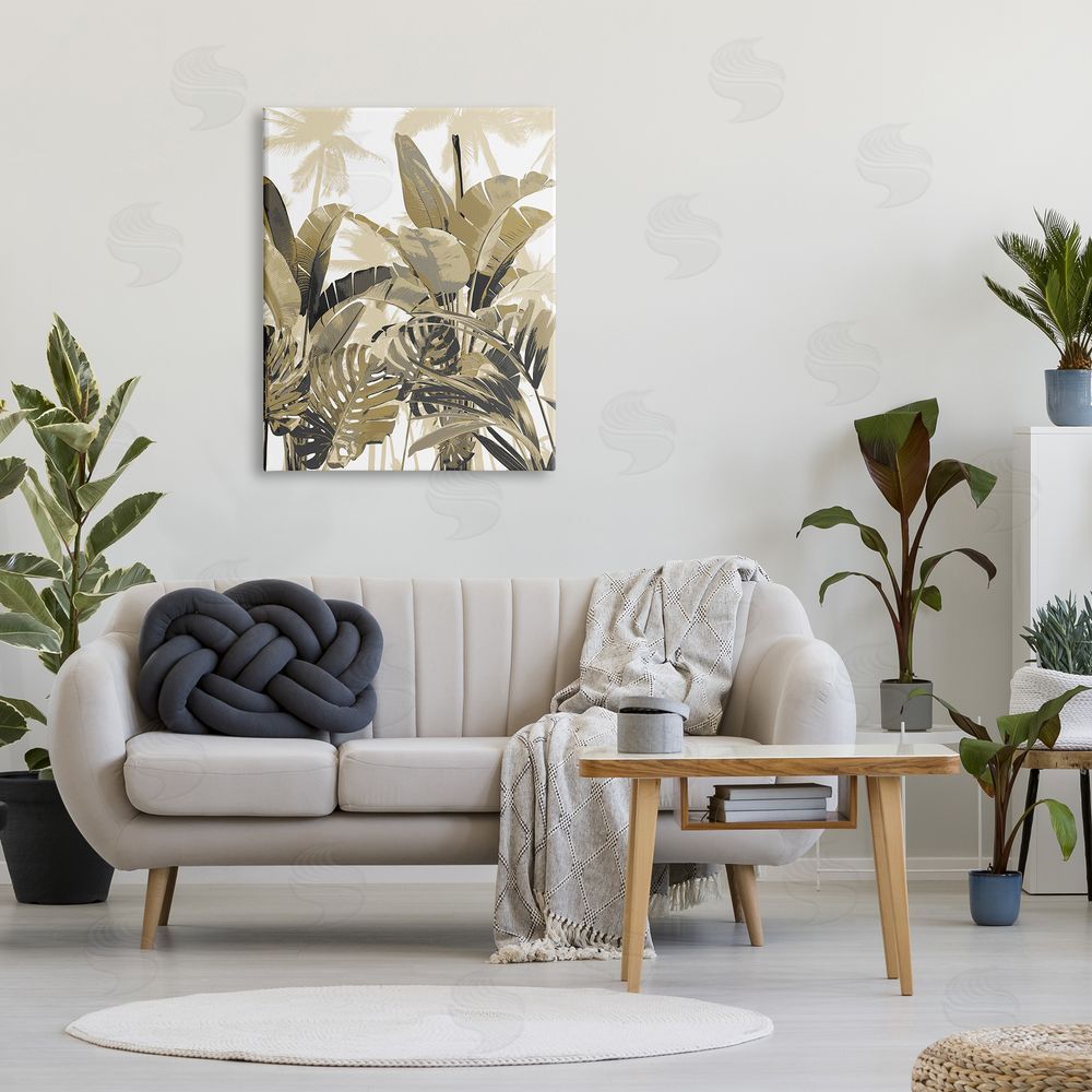 Kristen Drew Tropical Layered Summer Palms