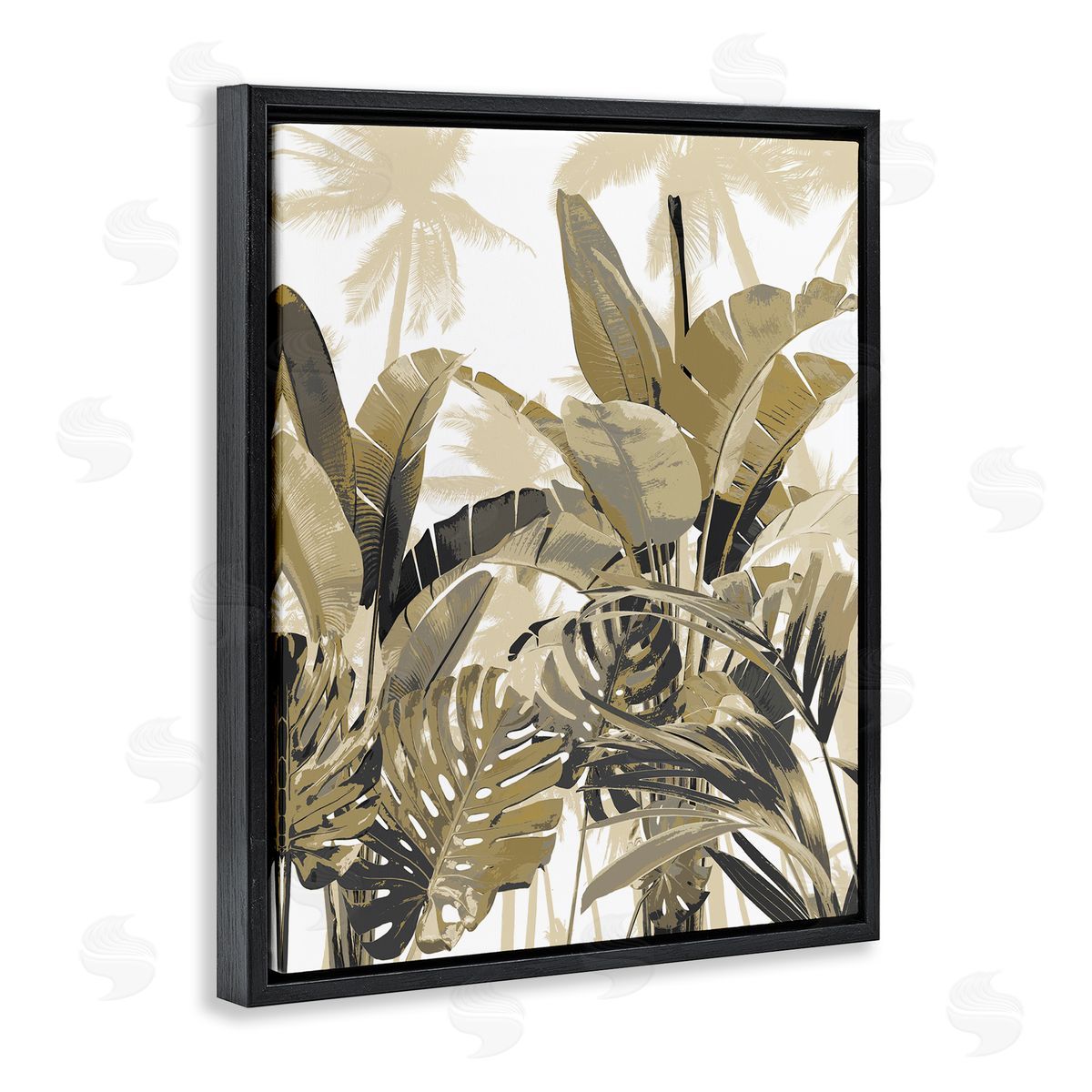 Kristen Drew Tropical Layered Summer Palms