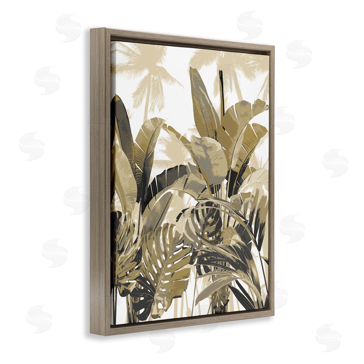 Kristen Drew Tropical Layered Summer Palms