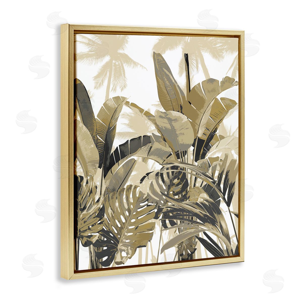 Kristen Drew Tropical Layered Summer Palms