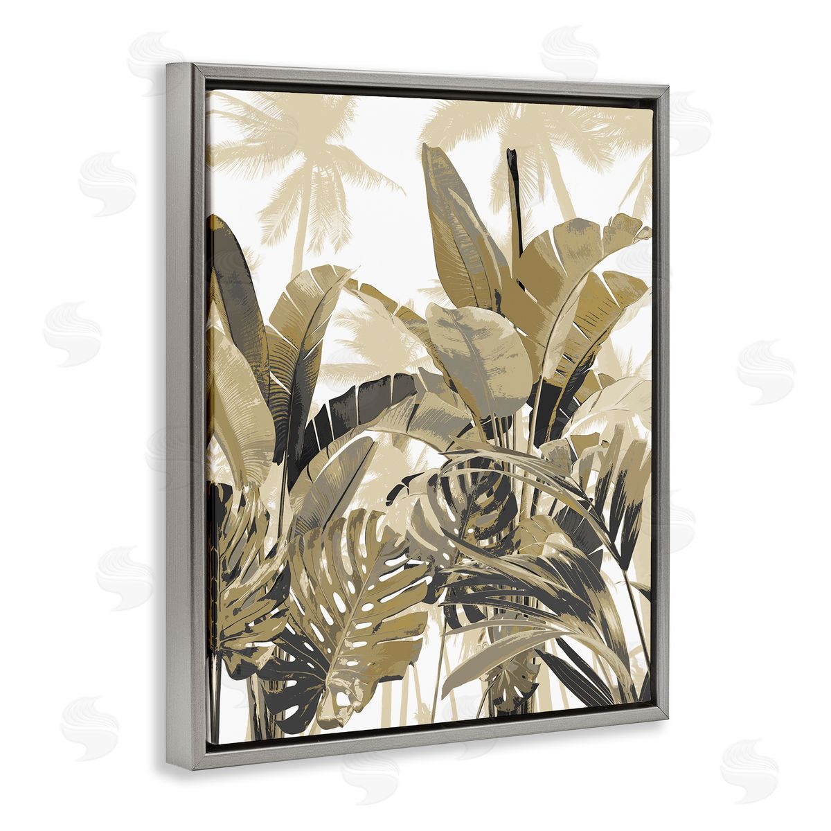 Kristen Drew Tropical Layered Summer Palms