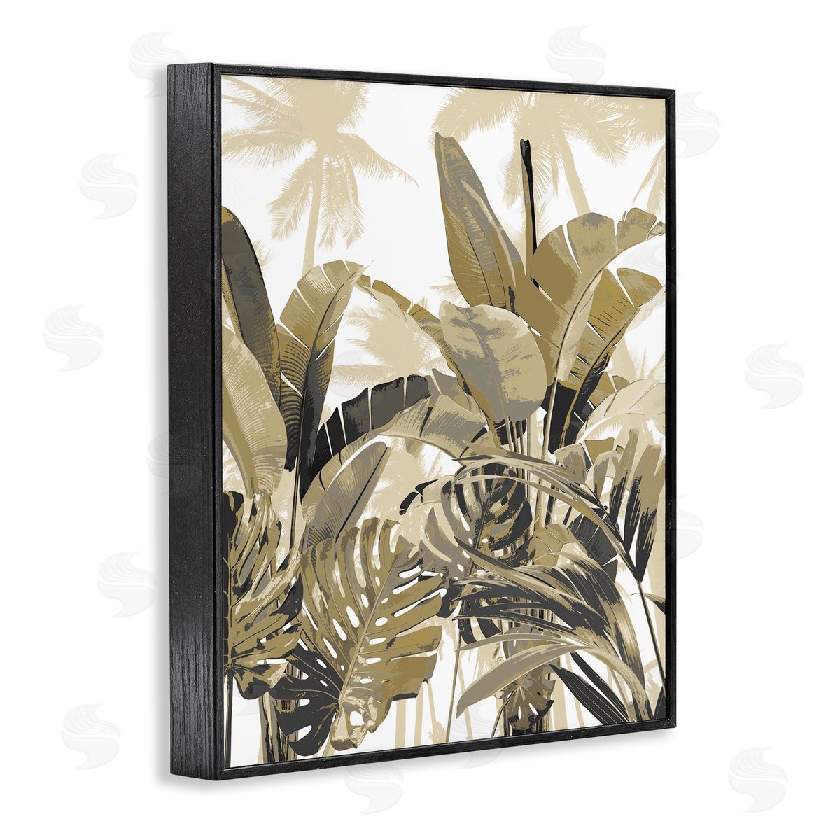 Kristen Drew Tropical Layered Summer Palms