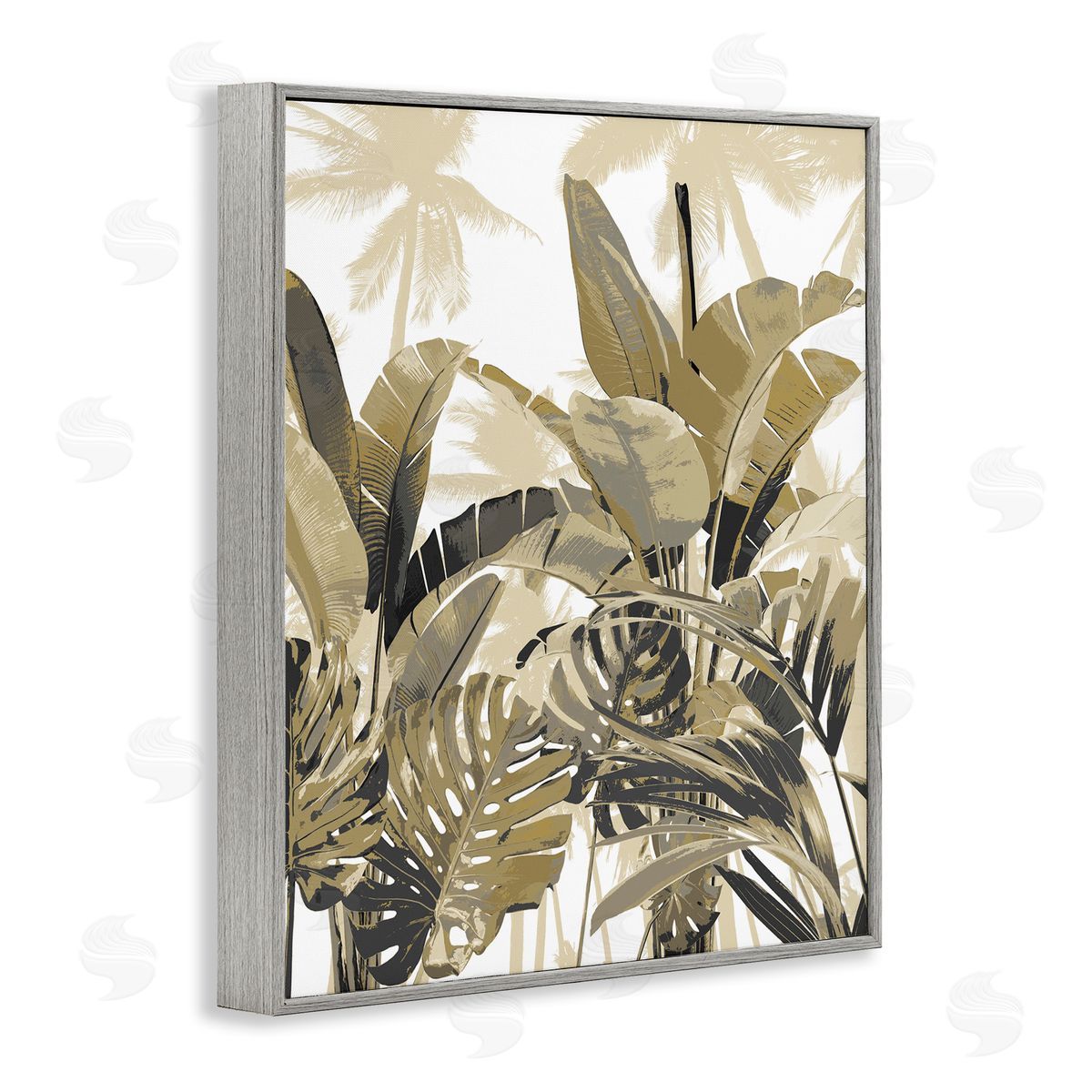 Kristen Drew Tropical Layered Summer Palms