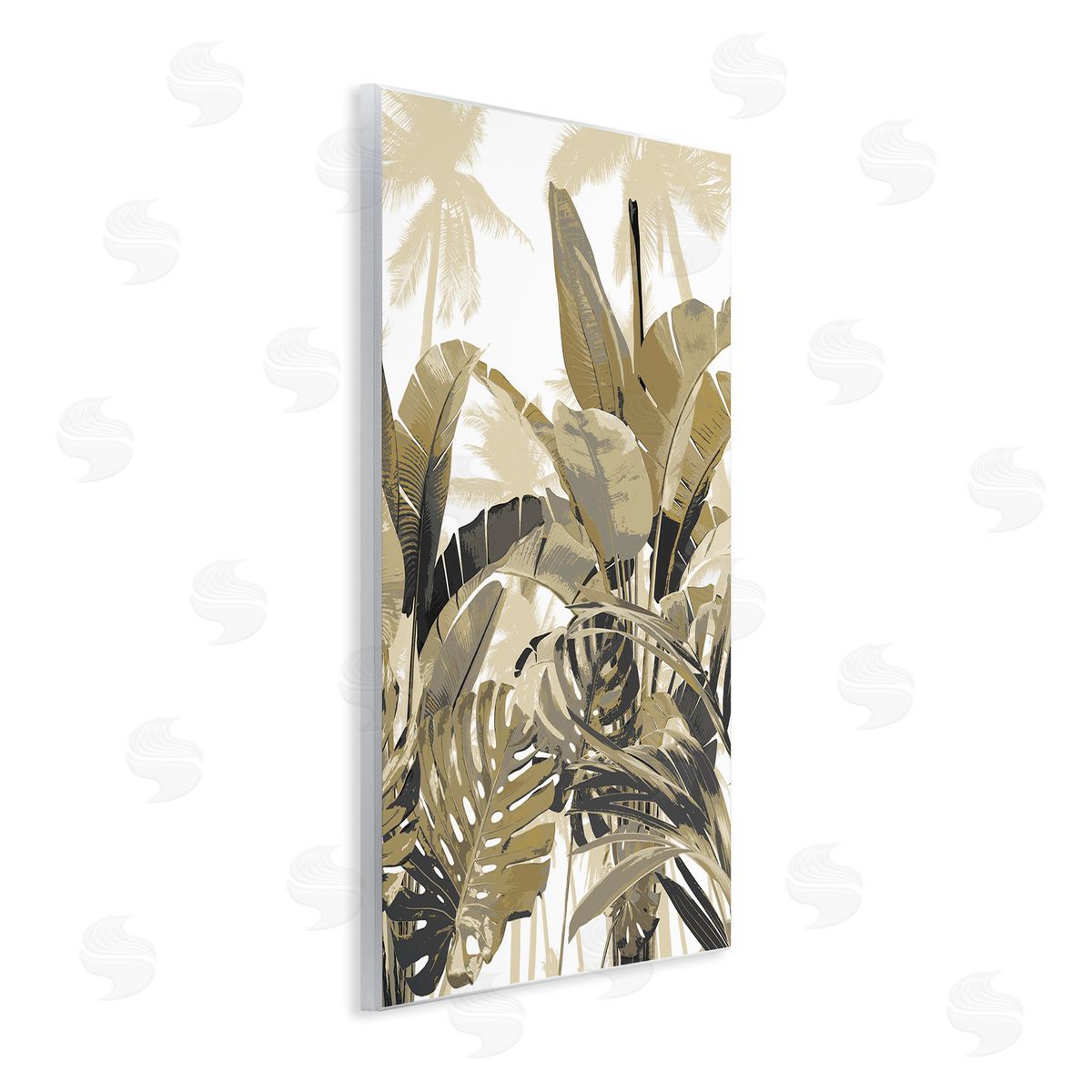 Kristen Drew Tropical Layered Summer Palms