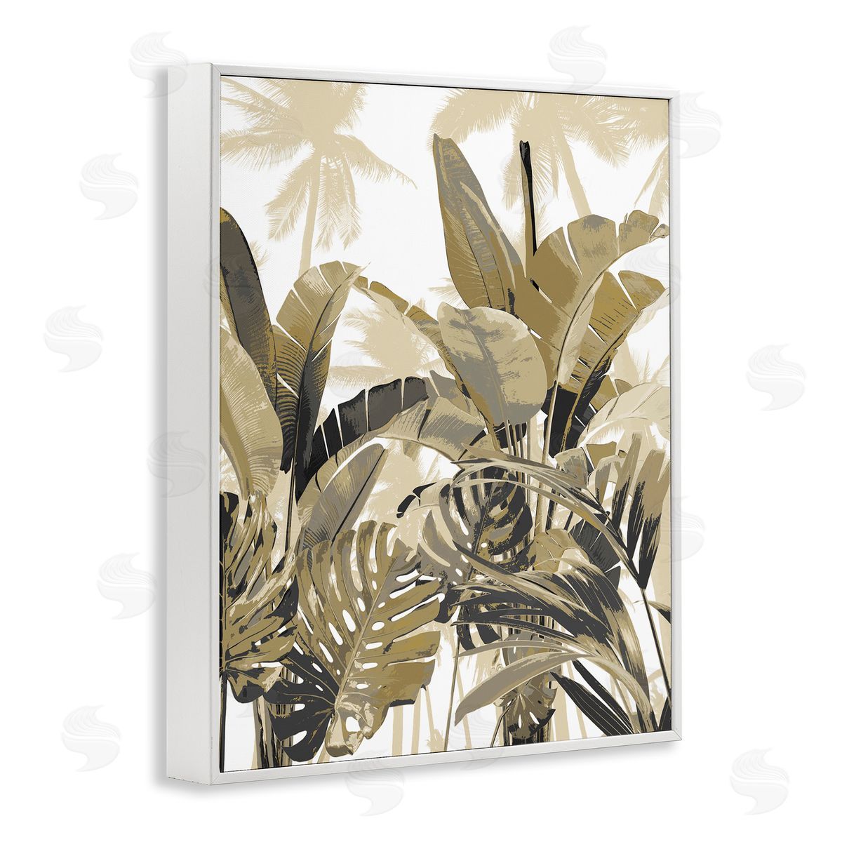Kristen Drew Tropical Layered Summer Palms