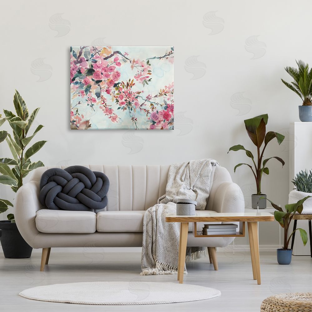 Marietta Cohen Art and Design Budding Cherry Blossoms Nature