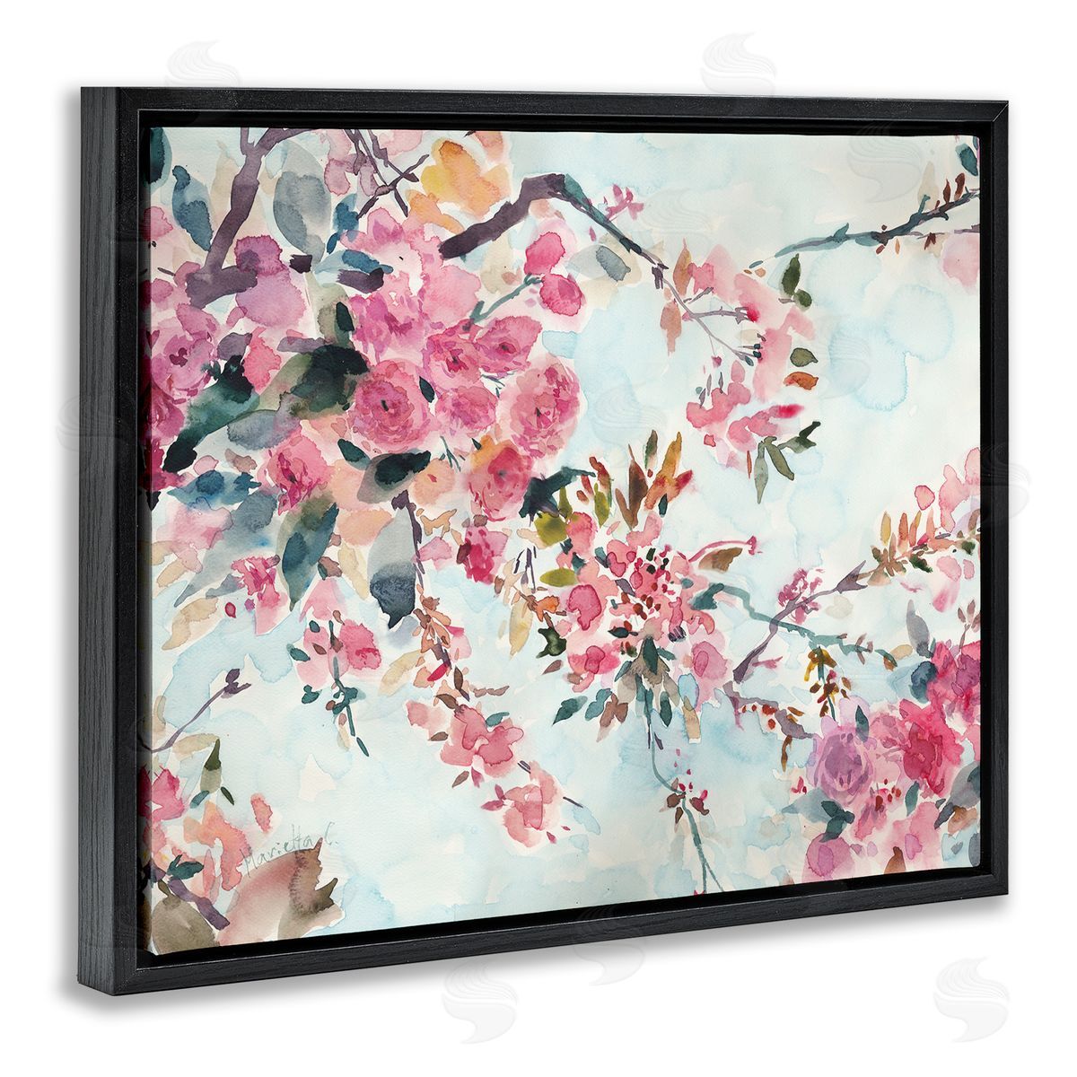 Marietta Cohen Art and Design Budding Cherry Blossoms Nature