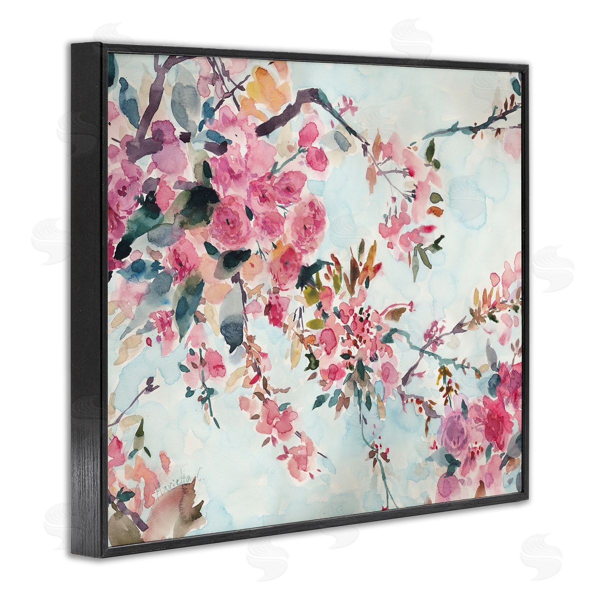 Marietta Cohen Art and Design Budding Cherry Blossoms Nature