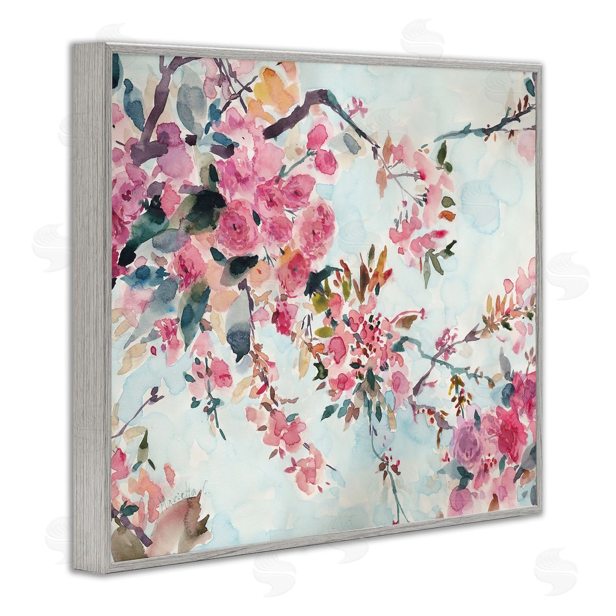 Marietta Cohen Art and Design Budding Cherry Blossoms Nature