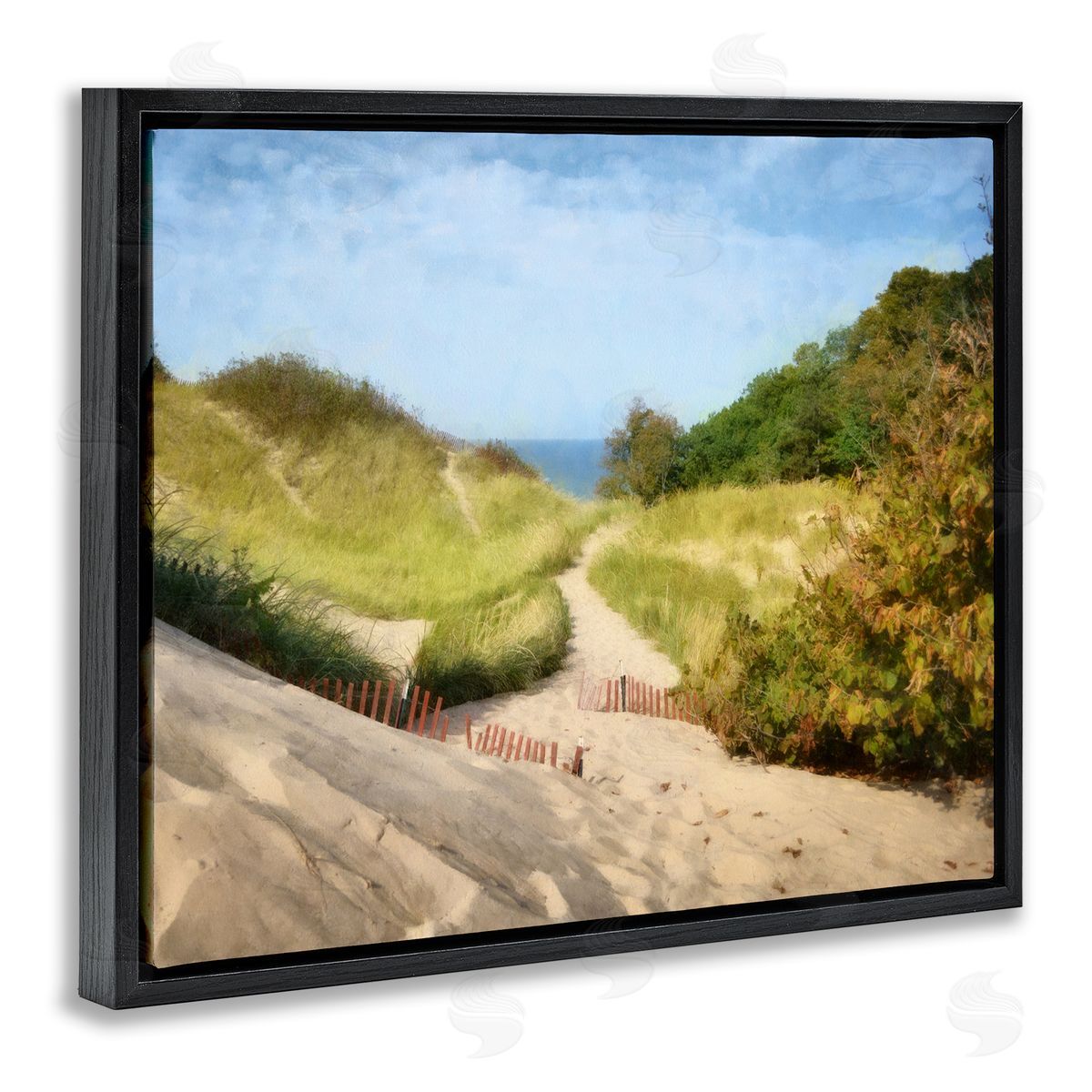 Michelle Calkins Sandy Summer Beach Path