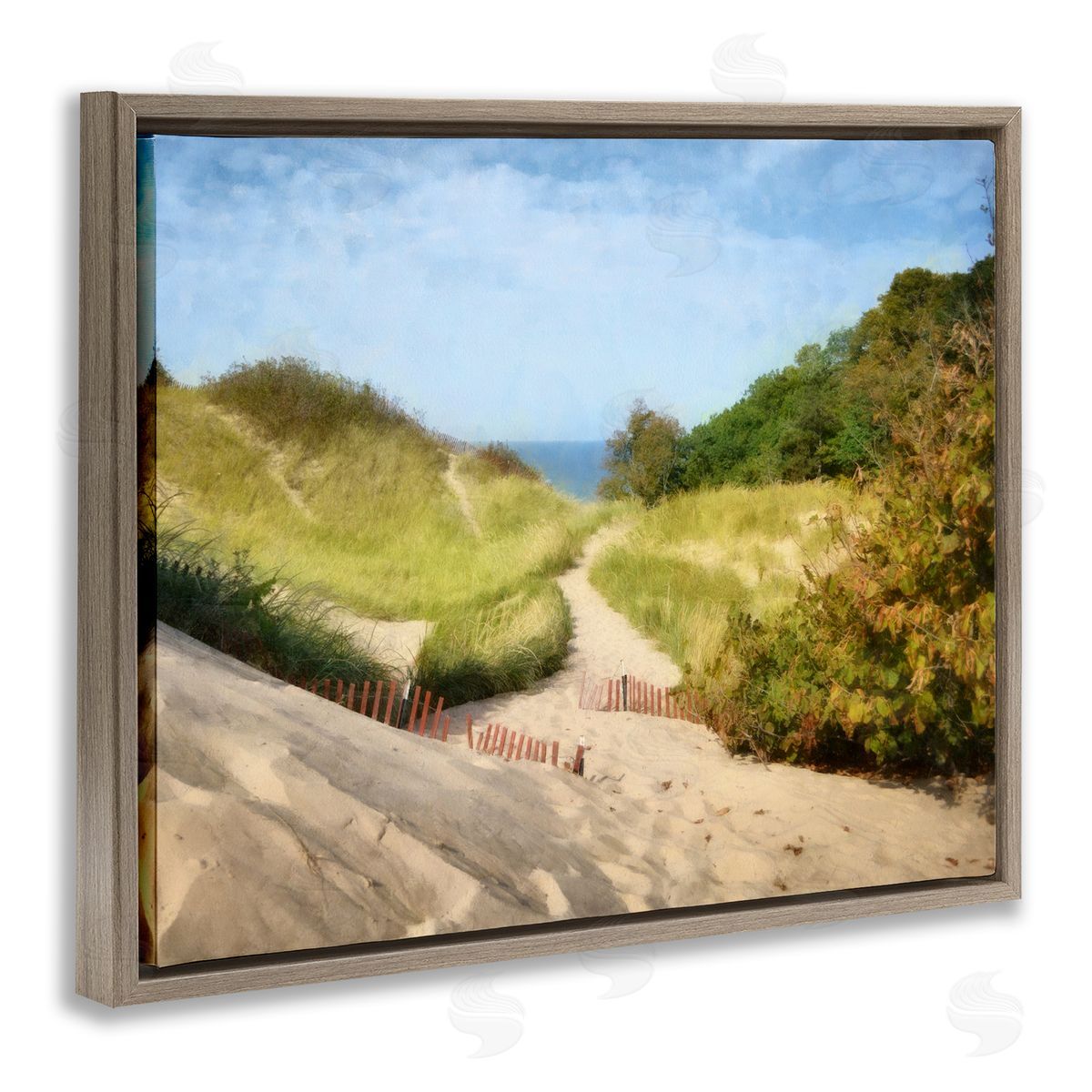 Michelle Calkins Sandy Summer Beach Path