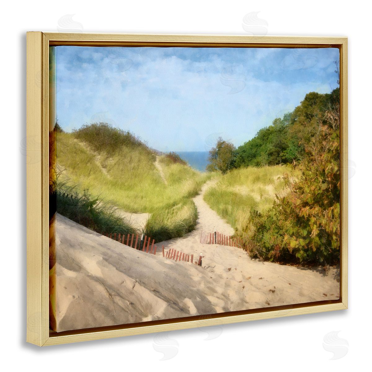 Michelle Calkins Sandy Summer Beach Path