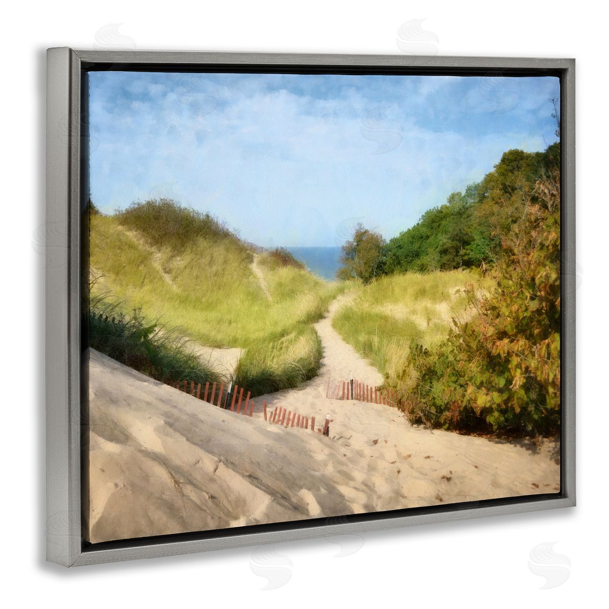 Michelle Calkins Sandy Summer Beach Path