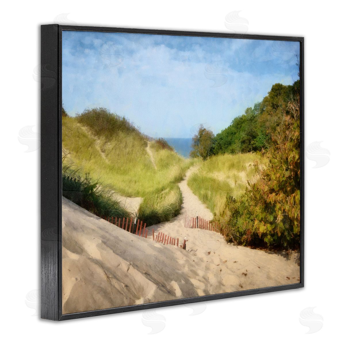 Michelle Calkins Sandy Summer Beach Path
