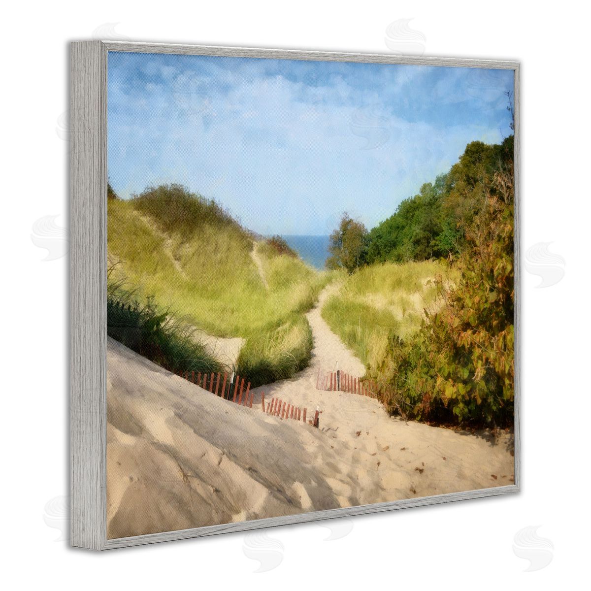 Michelle Calkins Sandy Summer Beach Path