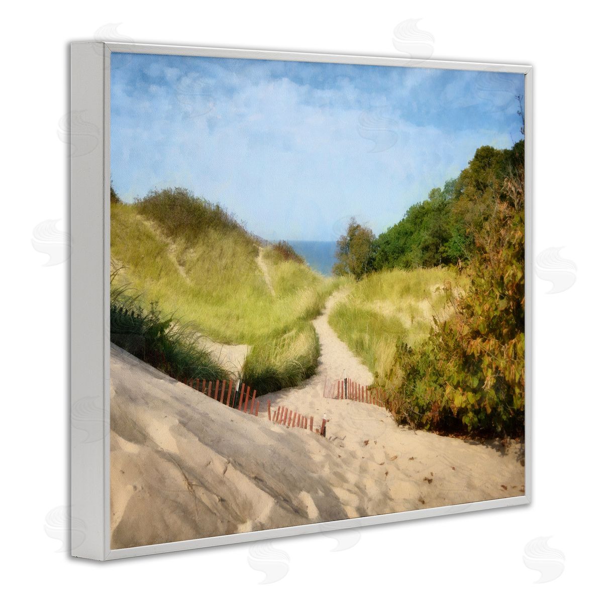 Michelle Calkins Sandy Summer Beach Path