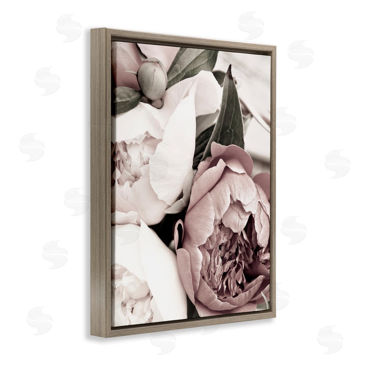 Malerifabrikken Budding Peony Petals Close Up