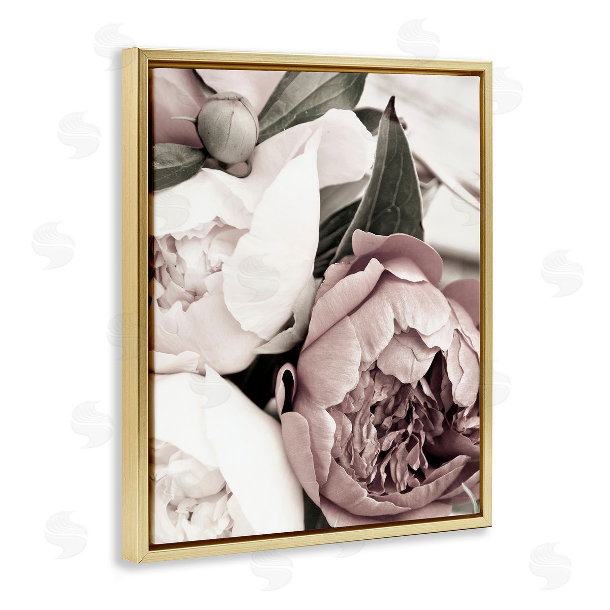 Malerifabrikken Budding Peony Petals Close Up