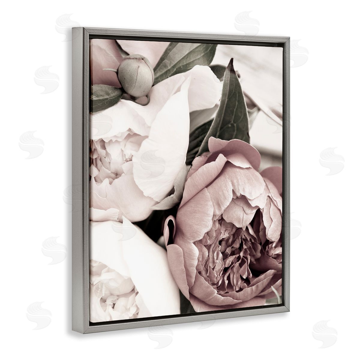 Malerifabrikken Budding Peony Petals Close Up