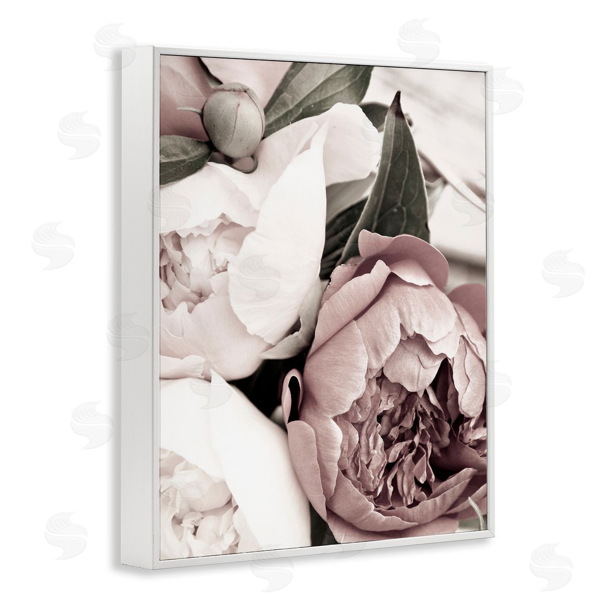 Malerifabrikken Budding Peony Petals Close Up