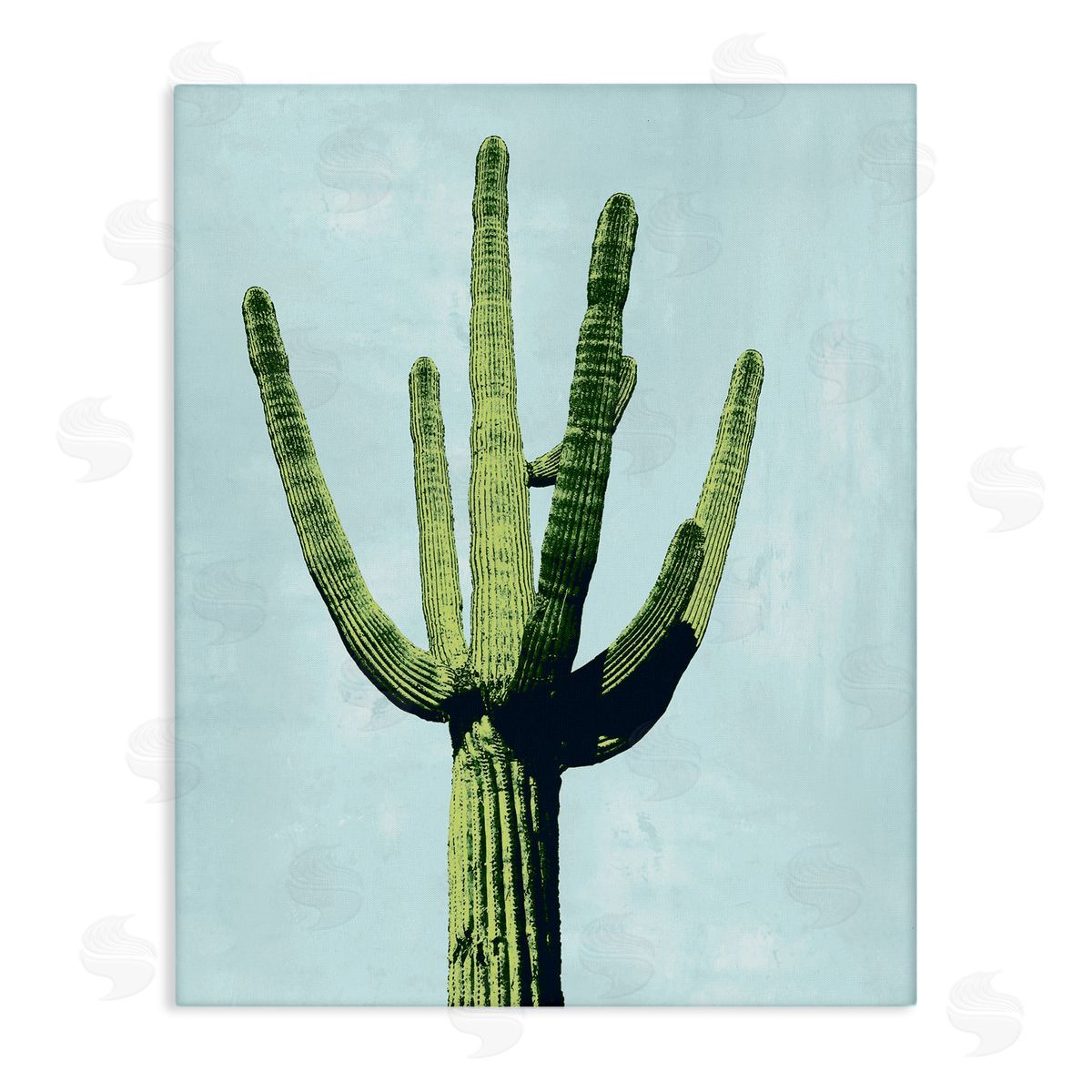 Mia Jensen Looming Cactus Turquoise Sky