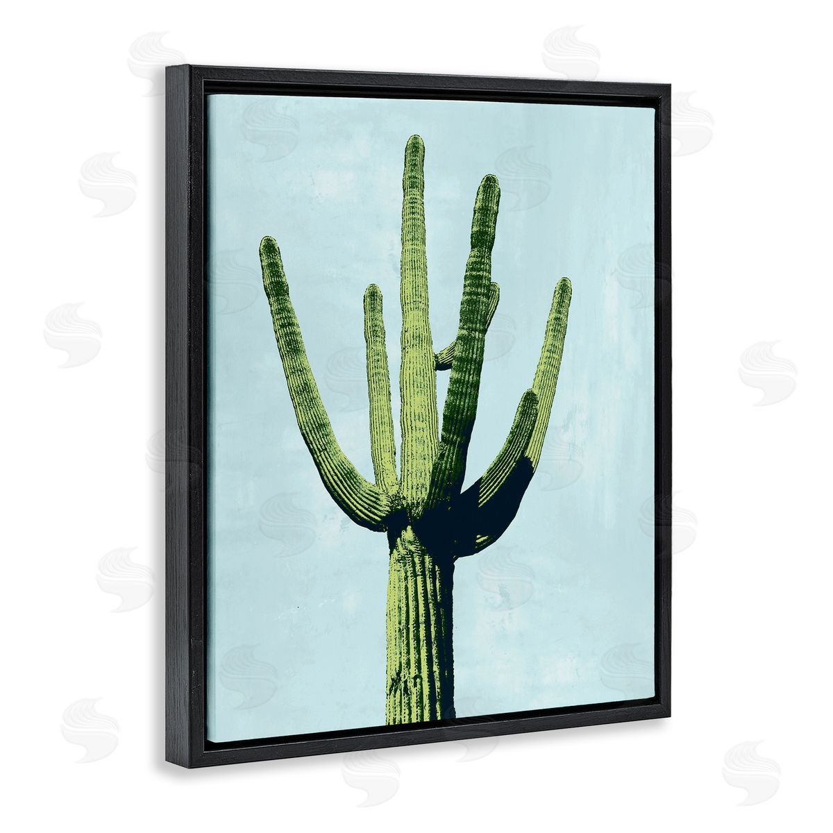 Mia Jensen Looming Cactus Turquoise Sky