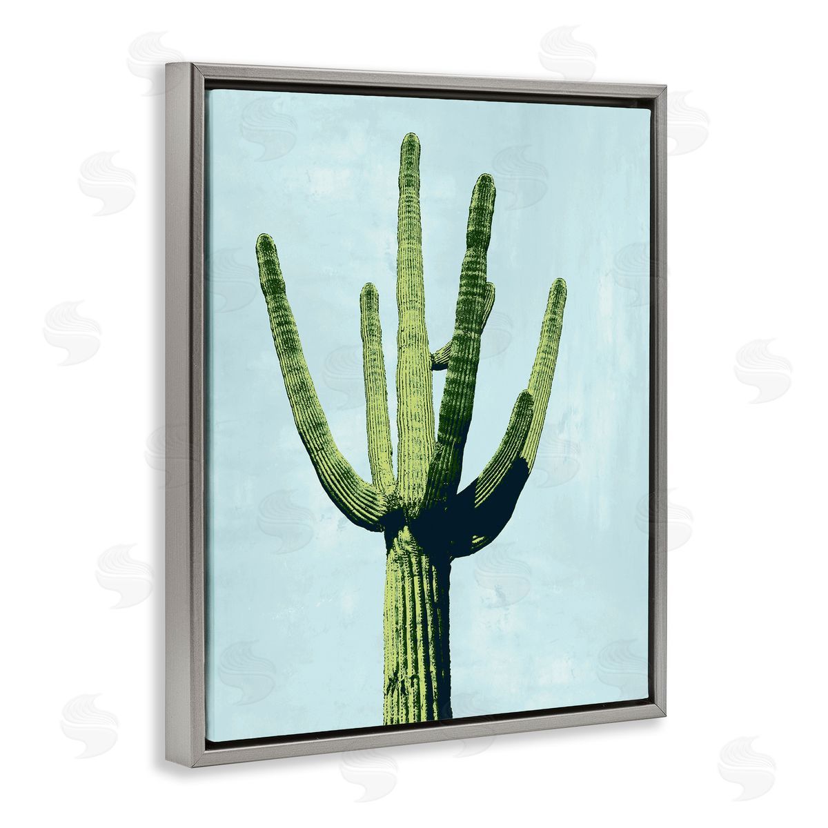 Mia Jensen Looming Cactus Turquoise Sky
