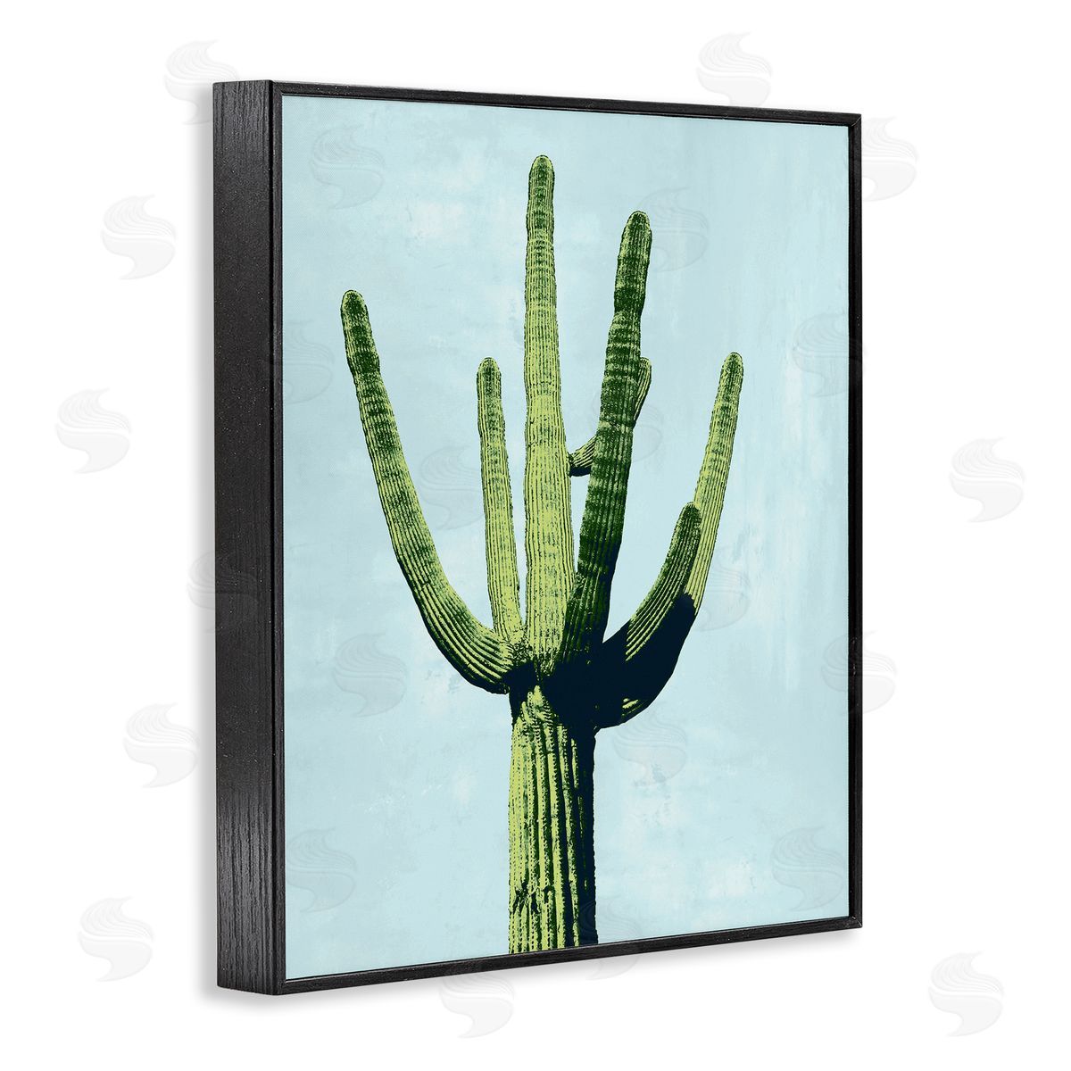 Mia Jensen Looming Cactus Turquoise Sky