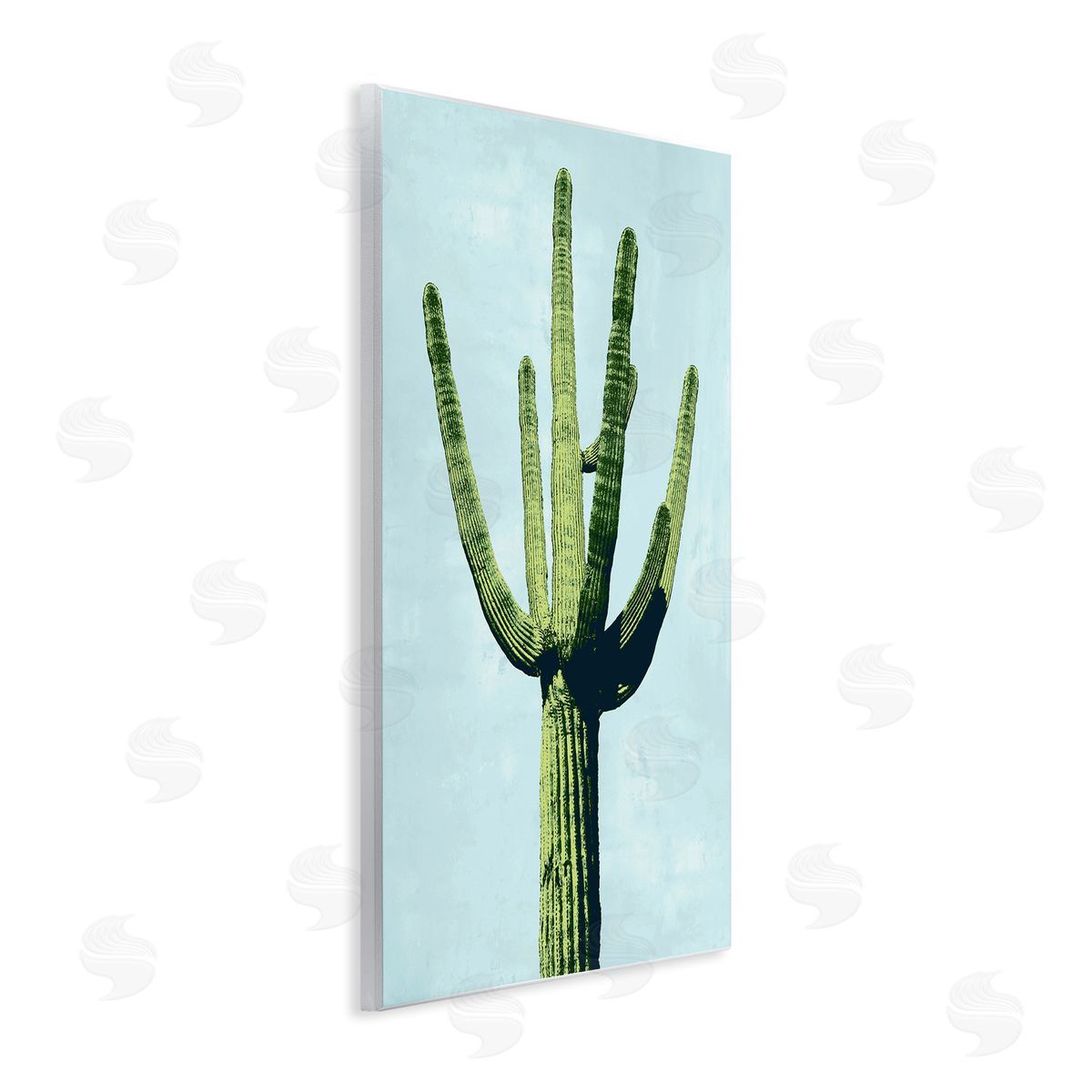 Mia Jensen Looming Cactus Turquoise Sky