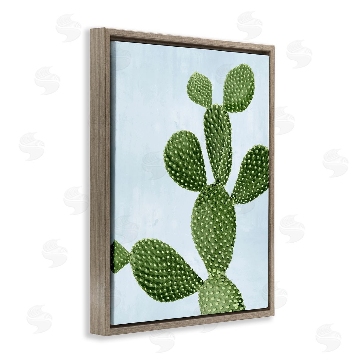 Mia Jensen Prickly Pear Desert Cactus