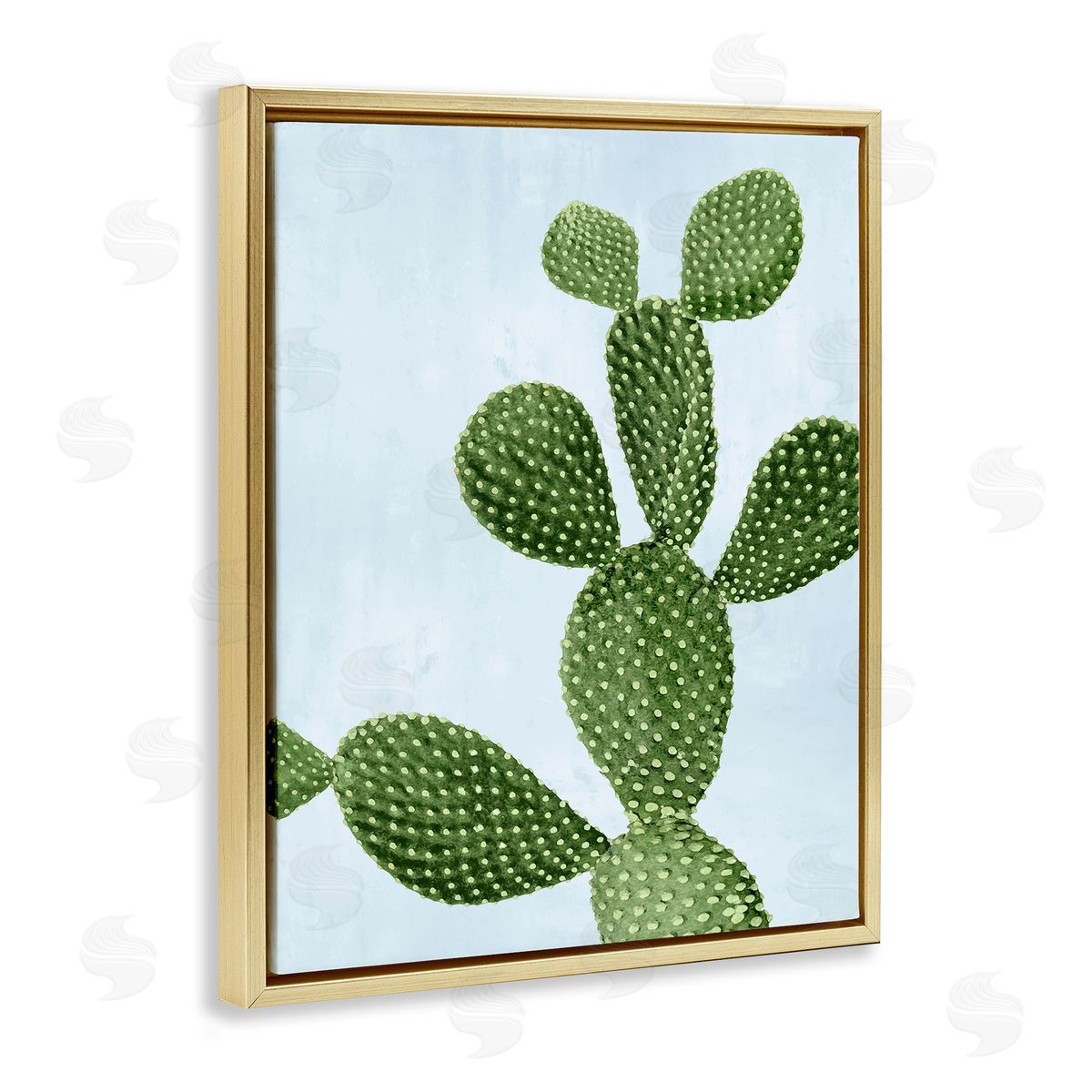 Mia Jensen Prickly Pear Desert Cactus